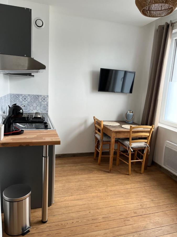 Appartement 2 Personnes : Les Canaux Amiens Exteriör bild